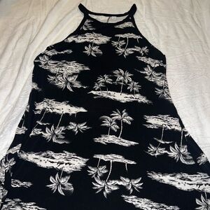 Old Navy black and white sundress
